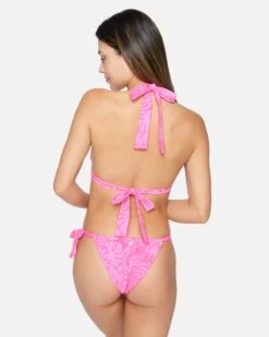 Jungle Walk Cheeky Soft Tie Bottom 7 Jungle Walk Cheeky Soft Tie Bottom -Quality Apparel Shop hb1233 pink punch 3