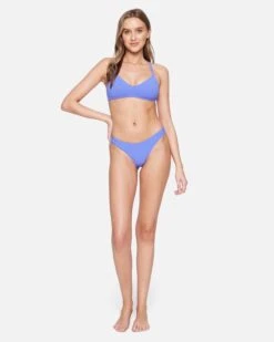 Mini Check Cheeky French Bottom -Quality Apparel Shop hb1236 periwinkle 4