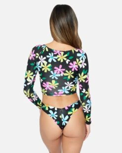 Daisy Pop V Front Skimpy Bottom -Quality Apparel Shop hb1238 pink punch 3