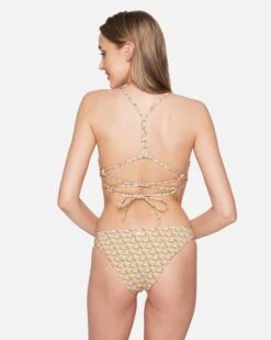 City Block Reversible Moderate Bottom -Quality Apparel Shop hb1241 sweet creme neon lime 3