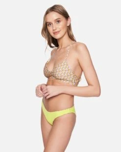 City Block Reversible Moderate Bottom -Quality Apparel Shop hb1241 sweet creme neon lime 4