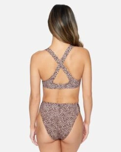 Max Leopard Moderate Tab Side High Waist -Quality Apparel Shop hb1249 brown sugar 3