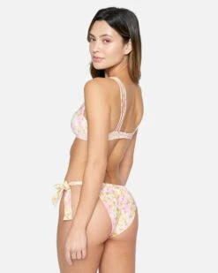 Featured Products 7 Beach Bloom Reversible Cheeky Soft Tie Bottom