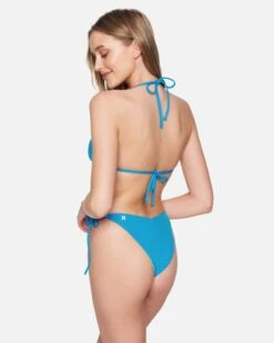 Solid Cheeky Reversible Side Tie