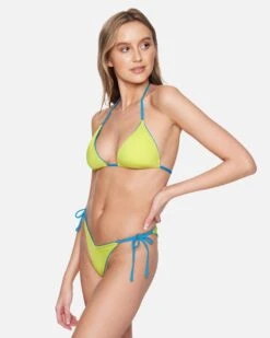 Solid Cheeky Reversible Side Tie -Quality Apparel Shop hb1277 blue beat neon lime 4