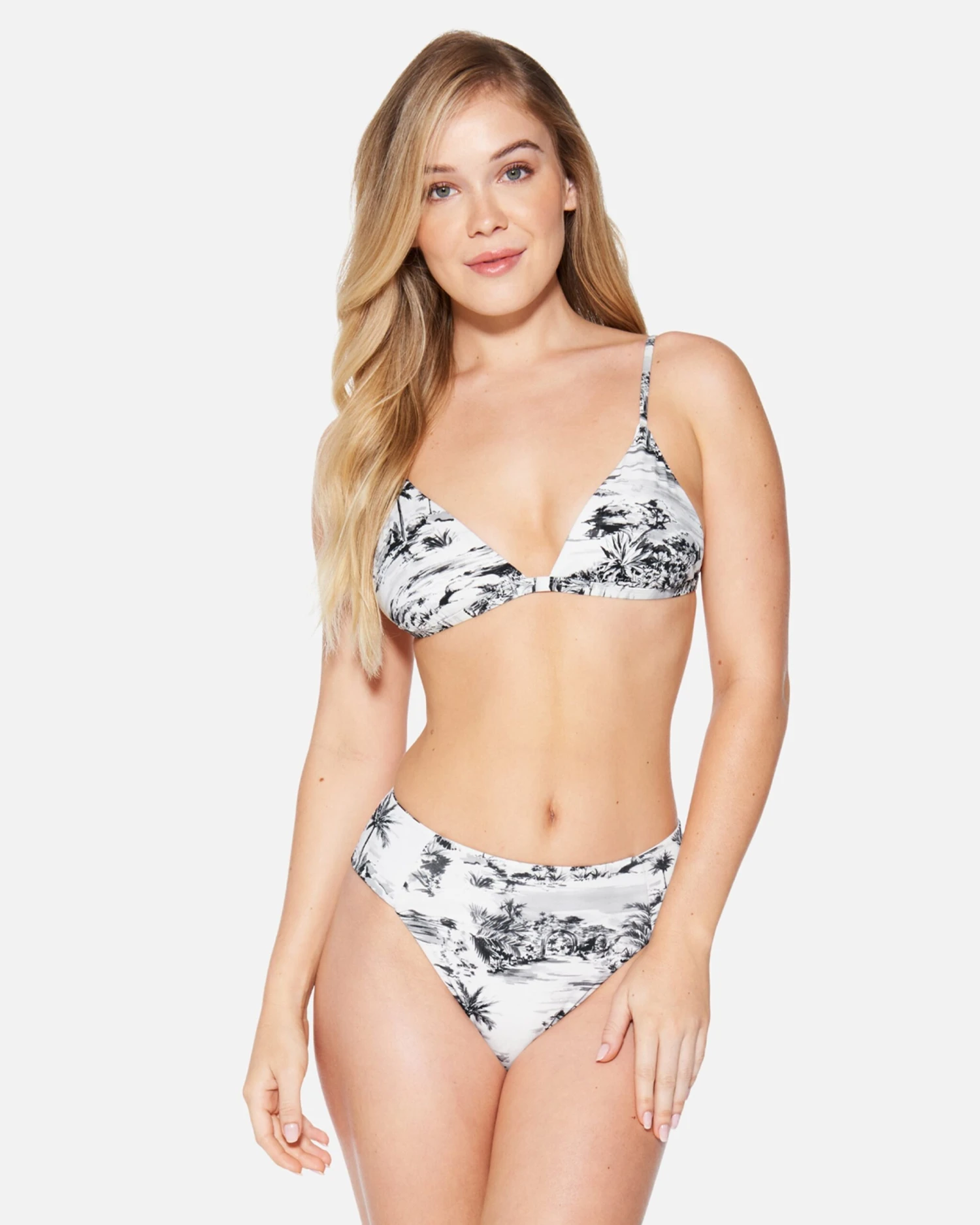 Beach Walk Moderate High Waist Bottom 2 Beach Walk Moderate High Waist Bottom - Image 2