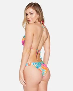 Bahia Front Slide Cheeky Bottom -Quality Apparel Shop hb1293 electric pink 1