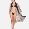 Palm Paradise Kimono