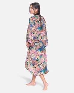 Palm Paradise Kimono 7 Palm Paradise Kimono -Quality Apparel Shop hc0002 black multi 3