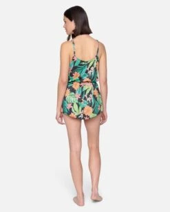 Bloom Wash Romper -Quality Apparel Shop hc0183 black 3