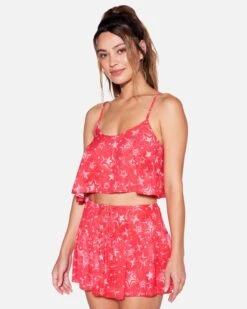 Star Struck Scoop Front Swing Tank 7 Star Struck Scoop Front Swing Tank -Quality Apparel Shop hc0209 red pepper 3