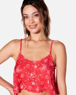 Star Struck Scoop Front Swing Tank 8 Star Struck Scoop Front Swing Tank -Quality Apparel Shop hc0209 red pepper 4