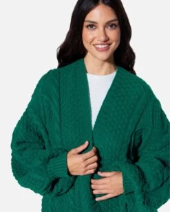 ESSENTIAL OLIVIA OVERSIZED CARDIGAN -Quality Apparel Shop hf23g186 forest green 4 29a2f85c 6e7d 482e b5b4 868d9d9320f0