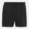 Exist Boxed Logo Cotton Fleece Short