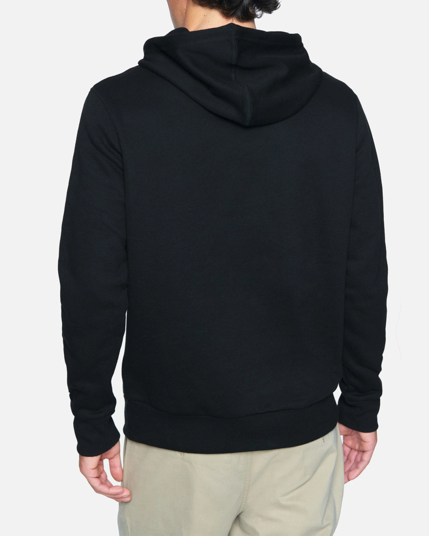Natural Fleece Pullover Hoodie 2 Natural Fleece Pullover Hoodie - Image 2