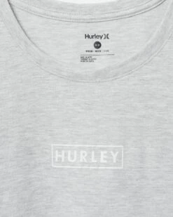 Exist Boxed Logo Cotton Jersey Graphic Tee -Quality Apparel Shop hfa20vmt 00912 grey grey 3