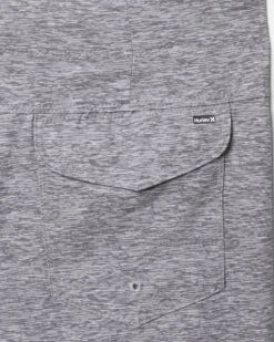 Essential One And Only Boardshort -Quality Apparel Shop hfa22vmb 05196 grey white 3