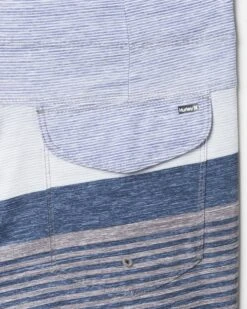 Essential Boca Barranca Boardshort -Quality Apparel Shop hfa22vmb 05211 grey white 3