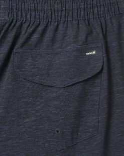 Essential Heather Volley Boardshort 6 Essential Heather Volley Boardshort -Quality Apparel Shop hfa22vms 05178 navy 3