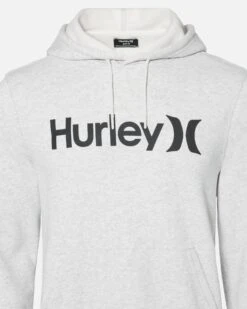 Essential One And Only Pullover Fleece Hoodie -Quality Apparel Shop hfa23smp 08471 lt heather grey 3 f211d184 1af7 486b a814 636a39b2d18f