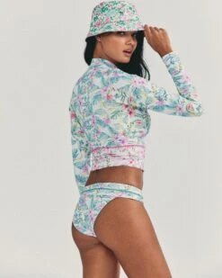 LSF X Hurley - Max Hawaiian Hibiscus Moderate Bottom