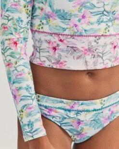 LSF X Hurley - Max Hawaiian Hibiscus Moderate Bottom 9 LSF X Hurley - Max Hawaiian Hibiscus Moderate Bottom -Quality Apparel Shop hlsfb002 aqua floral 4