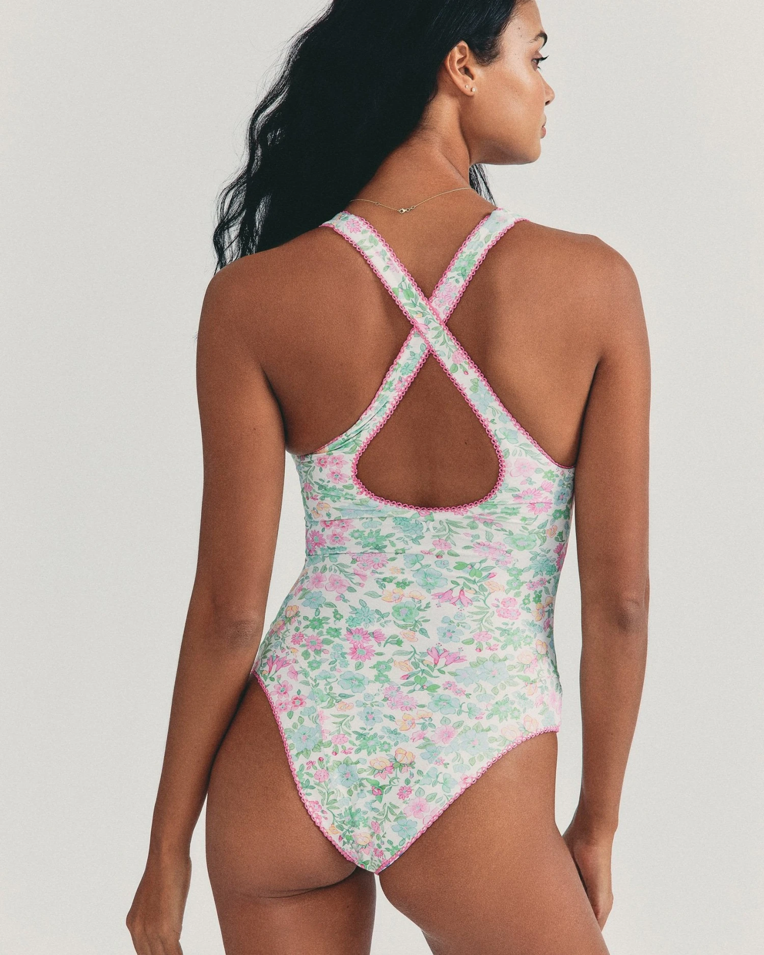 LSF X Hurley - Sunny Meadow Reversible High Leg Cheeky One Piece 4 LSF X Hurley - Sunny Meadow Reversible High Leg Cheeky One Piece - Image 4