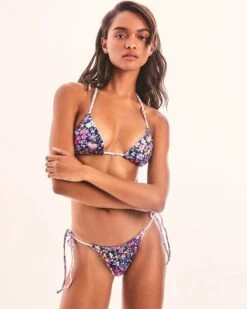 LSF X Hurley - Sunny Meadow Reversible Tri Top