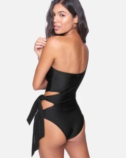 Side Tie 1 Pc -Quality Apparel Shop ho1011 black 3