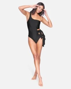 Side Tie 1 Pc -Quality Apparel Shop ho1011 black 4