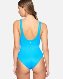 Block Party Rib Solid One Piece -Quality Apparel Shop ho1041 high tide 3