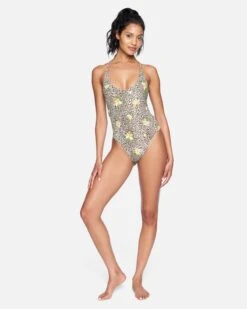 Jungle Cat Cheeky One Piece -Quality Apparel Shop ho1064 jungle cat 4