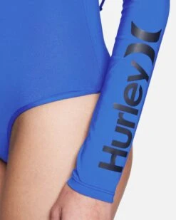 One And Only Solid Long Sleeve Retro Surf Suit 10 One And Only Solid Long Sleeve Retro Surf Suit -Quality Apparel Shop ho1068426 indigo 5