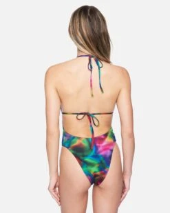 Nebula Cheeky One Piece -Quality Apparel Shop ho1082 nebula red multi 3