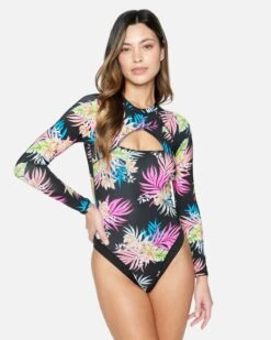 Hana Cross Yoke Surfsuit