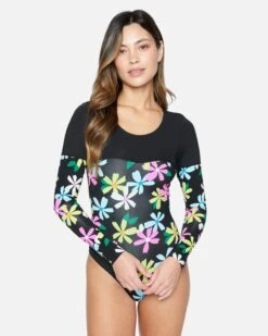 Featured Products 11 Daisy Pop Long Sleeve Surfsuit