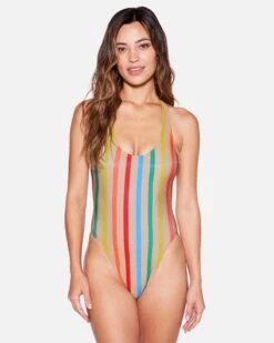 Featured Products 5 Sun And Sand Moderate Racerback One Piece