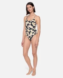 Max Plumeria Moderate One Piece 7 Max Plumeria Moderate One Piece -Quality Apparel Shop ho1125 black 4