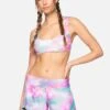 Carissa Moore Collection - Head In The Clouds 2.5" Soft Waistband Boardshorts
