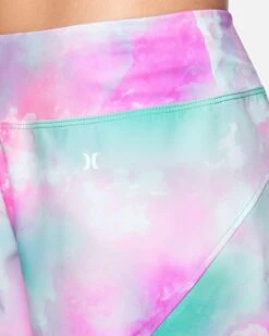 Carissa Moore Collection - Head In The Clouds 2.5" Soft Waistband Boardshorts -Quality Apparel Shop hs1024 lucite multi 5