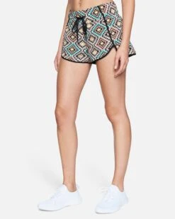 Hurley X Black Girls Surf Mosaic Geo Aquas 2.5" Boardshort -Quality Apparel Shop hs1061133 mosaic geo 3