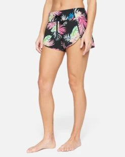 Hana Aquas 2.5" Boardshort -Quality Apparel Shop hs1075 black 3