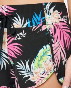 Hana Aquas 2.5" Boardshort -Quality Apparel Shop hs1075 black 4