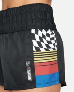 NASCAR COLOR BLOCKED 2.5" BOARDSHORT 12 NASCAR COLOR BLOCKED 2.5" BOARDSHORT -Quality Apparel Shop hs1087 nascar multi 4