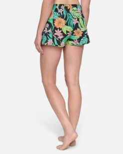 Bloom Wash Aquas Boardshort 2.5" -Quality Apparel Shop hs1090 black 3