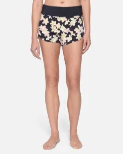 Plumeria Soft Waist Boardshort 2.5"