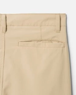Essential Hybrid Walkshort 20" 6 Essential Hybrid Walkshort 20" -Quality Apparel Shop hsp21vmb 02046 dark beige 3