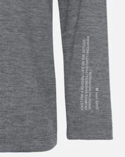 Exist Long Sleeve Hooded Tee -Quality Apparel Shop hsp21vmt 01940 charcoal 3 380eff5b 3a05 44e5 83bb 589ad500bfa8