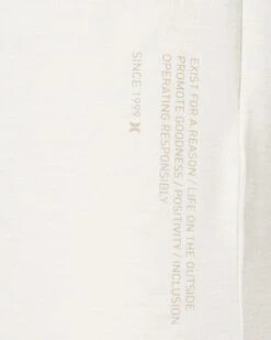 Exist Short Sleeve Performance Tee -Quality Apparel Shop hsp21vmt 01942 natural 3