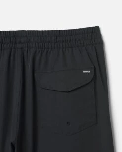 Essential Crossover Volley Boardshort -Quality Apparel Shop hsp22sms 04137 black 3